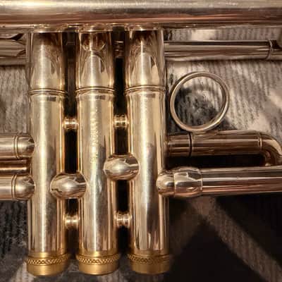 Carol Brass C Trumpet - Silver image 4