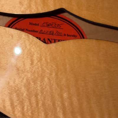 Gibson ES-335 Dot 2006 - Figured Antique Natural image 20