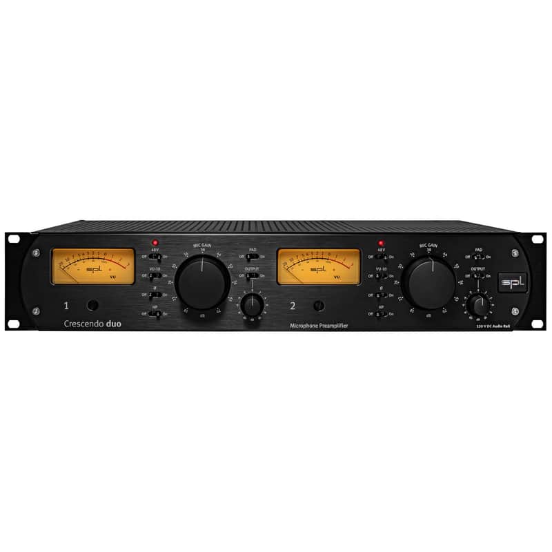 SPL Crescendo Duo V2 Preamp image 1