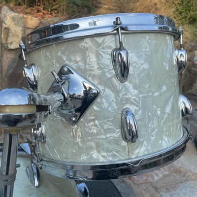 Vintage Slingerland 3pc 70's Drum Set kit 24x14,13x9,16x16 image 10