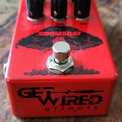 Get Wired! Doomsday Fuzz 2022 - Metal Red image 5