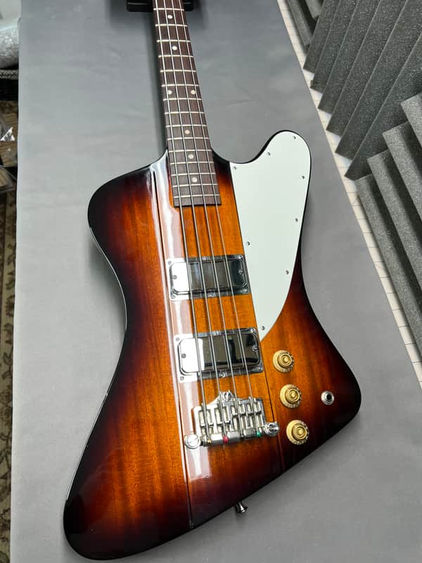 Epiphone Elitist Thunderbird Bass MIJ Vintage Burst image 1