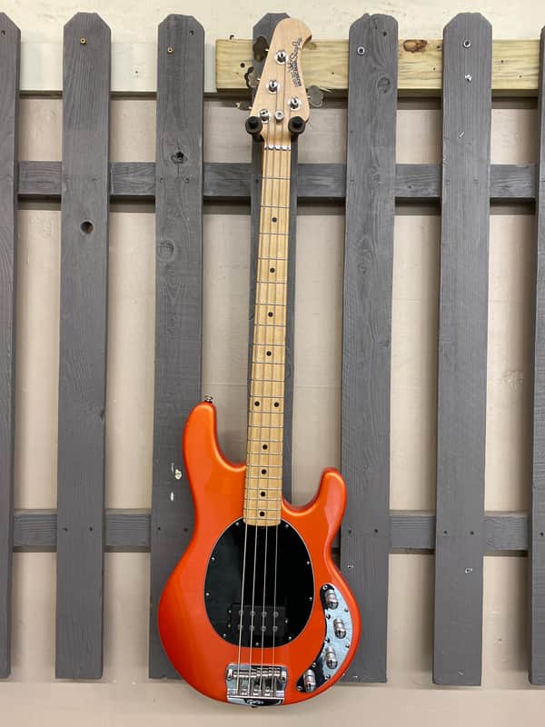 Ernie Ball Music Man USA Sting Ray 3 EQ H 2014 (used) image 1