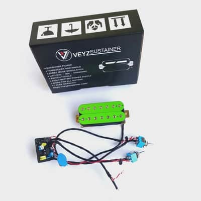 Veyz Guitar 7 String Humbucker Sustainer Pickup | Hosco Japan Push Push Version | Not Sustainiac Stealth Pro Nor Fernandes Sustainer | image 7