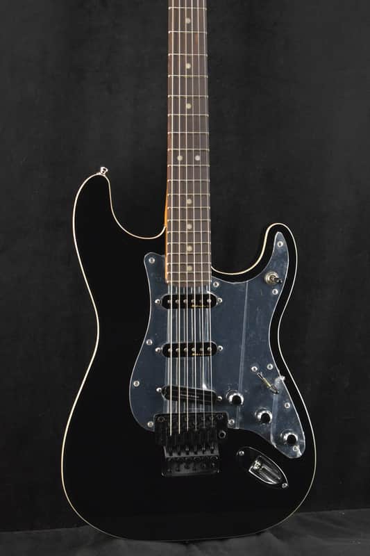 Mint Fender Tom Morello Stratocaster Black Rosewood Fingerboard image 1