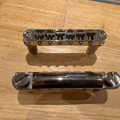 TonePros Tune-O-Matic set - Bridge and tailpiece image 3