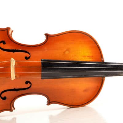 Old Vintage German Made 4/4 Master Violin Jacobus STAINER+Leather&Wooden Case~Video~ image 1