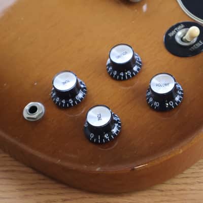 1999 Gibson USA SG Standard Limited Edition (Natural Burst) image 3