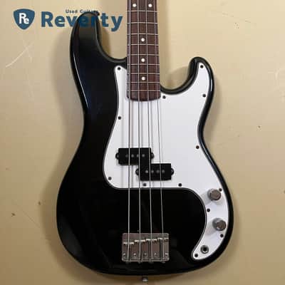 Squier by Fender Precision Bass PB-331 32" Medium Scale 1985 Made in Japan Fujigen Rare image 2