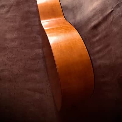 vintage classical guitar Hofner, model 514, "Flamenco", 1969 image 22