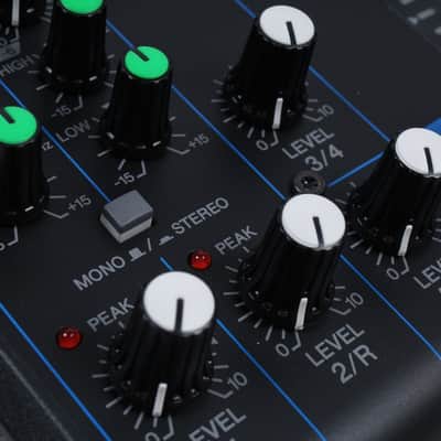 Yamaha MG06 Mixer 6 Channel Mixing Console 6 Input Compact Stereo Mixer MG image 10