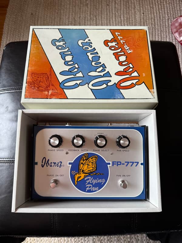 Ibanez FP-777 Flying Pan Reissue 2007 - White image 1