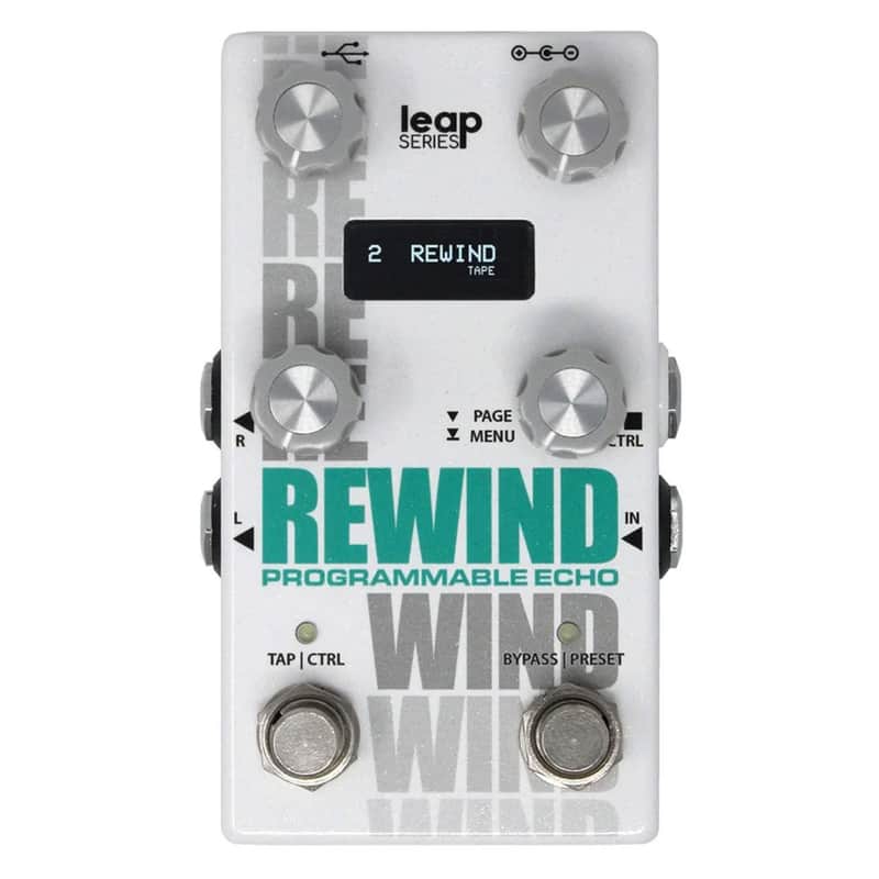 Immagine Alexander Pedals Rewind Effects Processor - 1