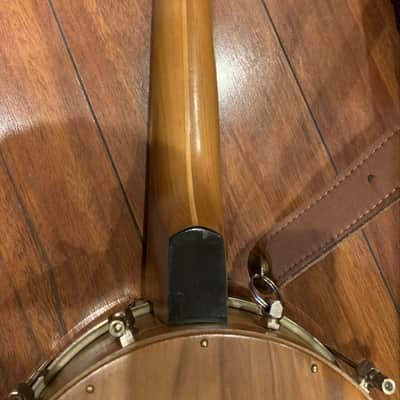 1928 La Pacifica Banjo ukulele hand painted octopus image 11