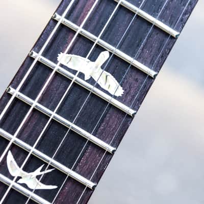 PRS Custom 24 Piezo Gray Black DMO Pickups Gen III Piezo Electric Guitar w/Case image 10
