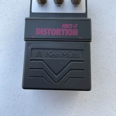 Ken Multi MDT-7 Distortion Overdrive Rare Vintage Guitar Effect Pedal MIJ Japan image 1