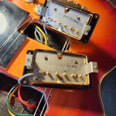 Yamaha SG-1000 | 1982 | Cherry Sunburst (Upgraded Tim Shaw Pickups) image 11