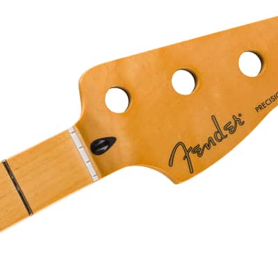 Fender Player II Series Precision Bass Neck 22 Medium Jumbo Frets Maple 9.5" Modern "C" image 3