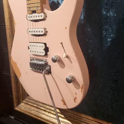 Charvel Pro-Mod Rick Graham Signature DK24 2PT- 2025 - Worn Shell Pink image 2