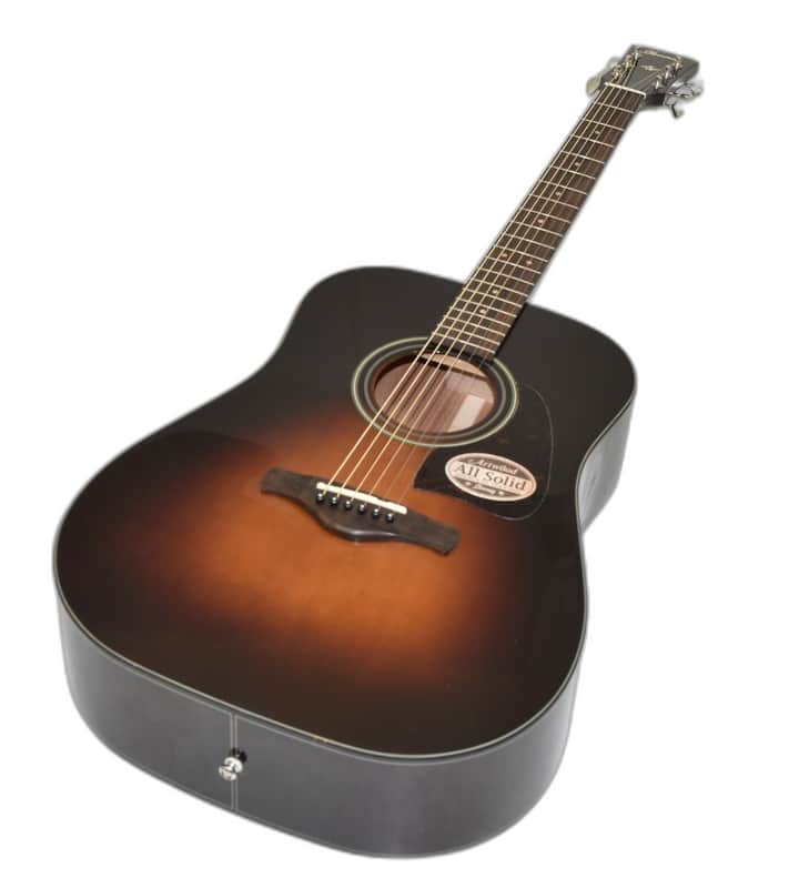 Ibanez AW4000 BS Artwood Brown Sunburst Gloss Acoustic Guitar 5471