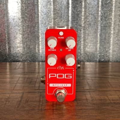 Electro-Harmonix EHX Pico Pog Polyphonic Octave Generator Guitar Effect Pedal Demo image 1