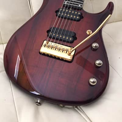 Ernie Ball Music Man JP7 KOA BFR 7 String John Petrucci w/ BFR Ernie Ball Music Man JP7 KOA BFR 7 String John Petrucci w/ BFR