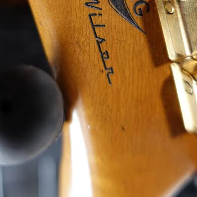 TMG "The Wilson" (Pre-Gatton Model) Telecaster - Black Relic image 8