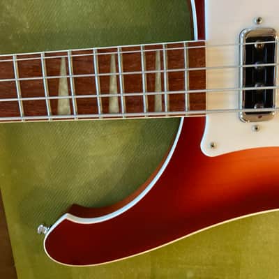 Rickenbacker 4003 1996 - Fireglo image 18