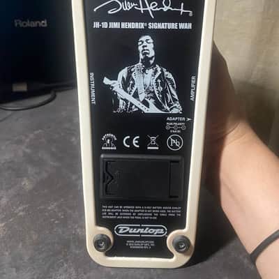Dunlop JH-1D Jimi Hendrix Signature Cry Baby Wah 2010s - Black image 1