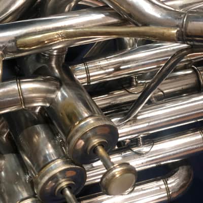 Conn Silver  40K 4-Valve  Sousaphone image 14
