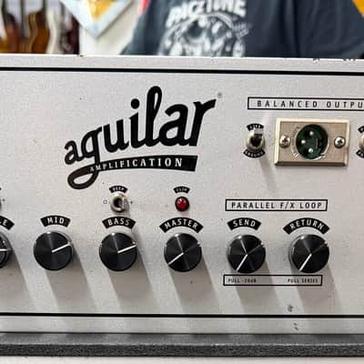 Aguilar DB 750 750-Watt Bass Amp Head 2000s - Silver