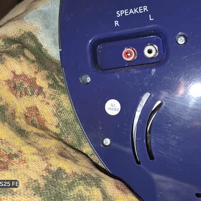 Crosley Cd player and FM tuner70s 70s - Red white and blue image 5