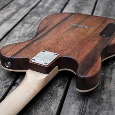 La Grange Guitars - SULTAN Metallic Blue image 9
