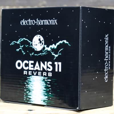 Electro-Harmonix Oceans 11 Reverb 11-Different Reverb Type Compact Effect Pedal image 10