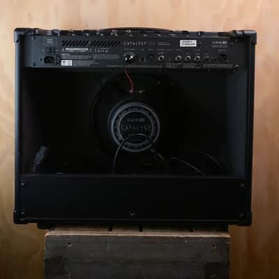 Line 6 Catalyst 100 1x12 100W Guitar Combo Amplifier, Footswitch - Very Good Condition image 4