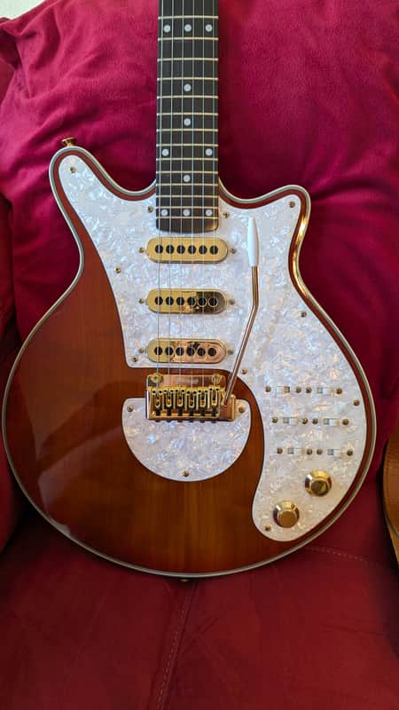 Brian May Honey Sunburst - Honey Sunburst image 1