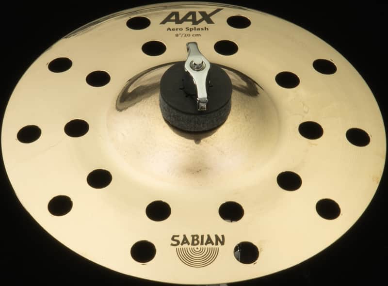 Sabian 8" AAX Brilliant Aero Splash image 1