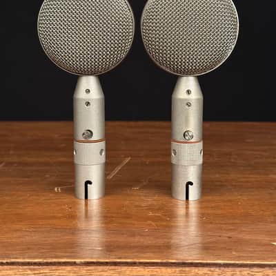 Vintage Neumann Gefell CMV 563 Sequential Pair with M55K, M7, and M8 Capsules. CMV563 image 11