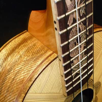 Blueberry Handmade Tenor Ukulele image 3