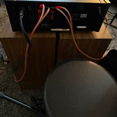 Onkyo M-504 Stereo Power Amplifier 1987 - 1997 - Standard image 6