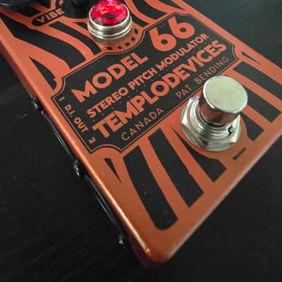 Templo Devices Model 66 Phaser/Vibrato - great phasing and vibrato-ing sounds! image 9