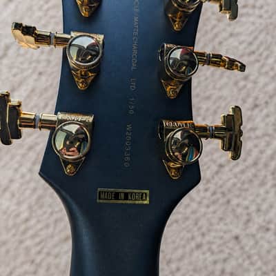 D'Angelico Deluxe DC LE 2020s - Matte Charcoal image 5