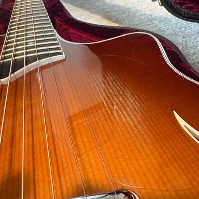Taylor T5z Standard with Sitka Spruce Top 2014 - Present - Tobacco Sunburst image 4
