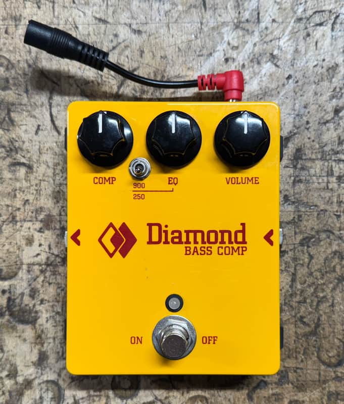 Diamond Bass Compressor | Reverb Diamond Bass Compressor | Reverb
