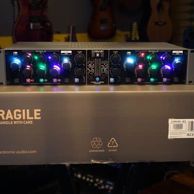 Cranborne Audio Carnaby HE2 2-Channel HarmonicEQ 2023 - Present - Black image 5