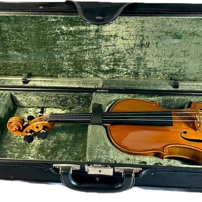 Vintage Labelled 4/4 Violin/Fiddle Eugene Gartner/Eugen Gärtner Stuttgart 1920-Top Quality&Sound-European Master-award-winning luthier-VIDEO image 10