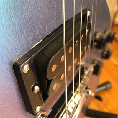 Custom Color Shifting Solid Body Electric Guitar image 12
