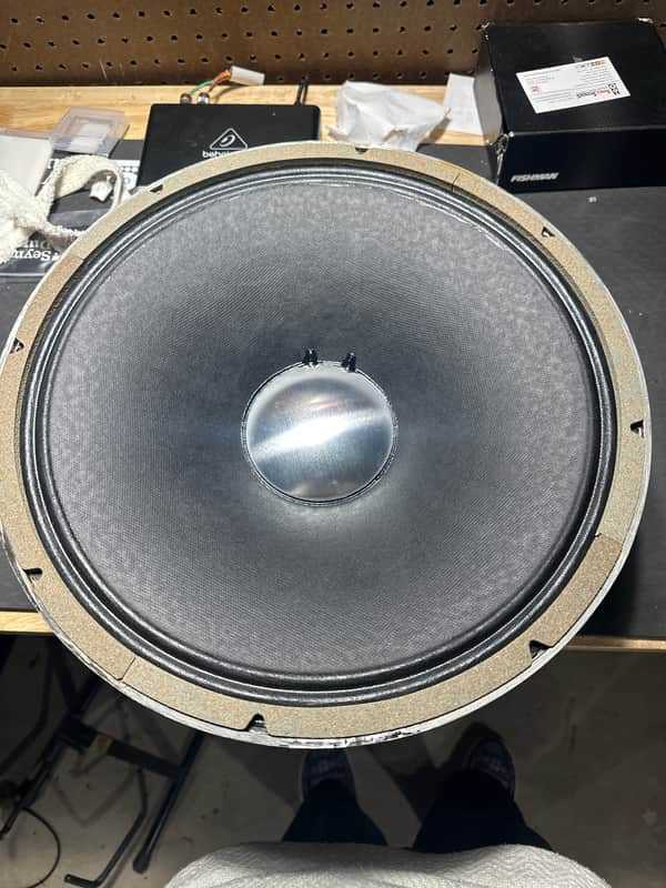 JBL D130 Fresh Recone 15” 8 ohms image 1