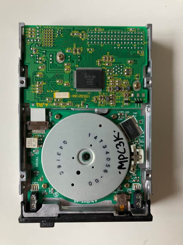 Akai Mpc 3000 Floppy Drive (original) image 1