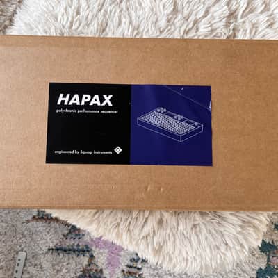 Squarp Instruments Hapax MIDI and CV sequencer image 9